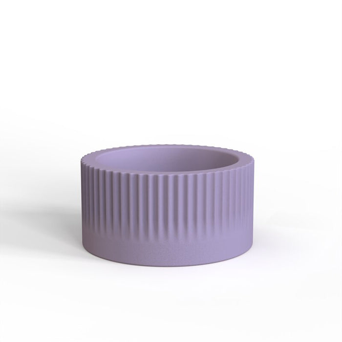 "CJ14" Candle jar silicone mold
