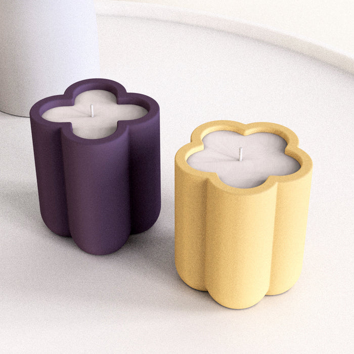 "CJ20" Candle jar silicone mold