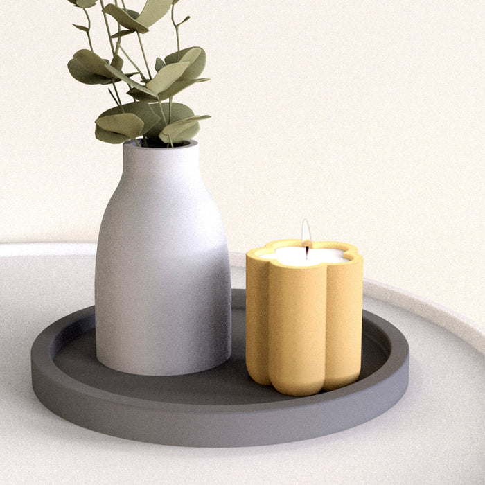 "CJ20" Candle jar silicone mold