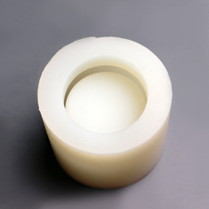 "CJ21" Candle jar silicone mold