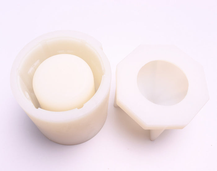 "CJ25" Candle jar silicone mold