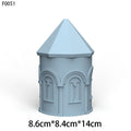 "CJ25" Candle jar silicone mold