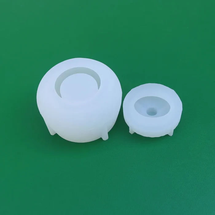 "CJ28" Candle jar silicone mold