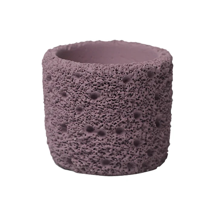 "CJ29" Candle jar silicone mold