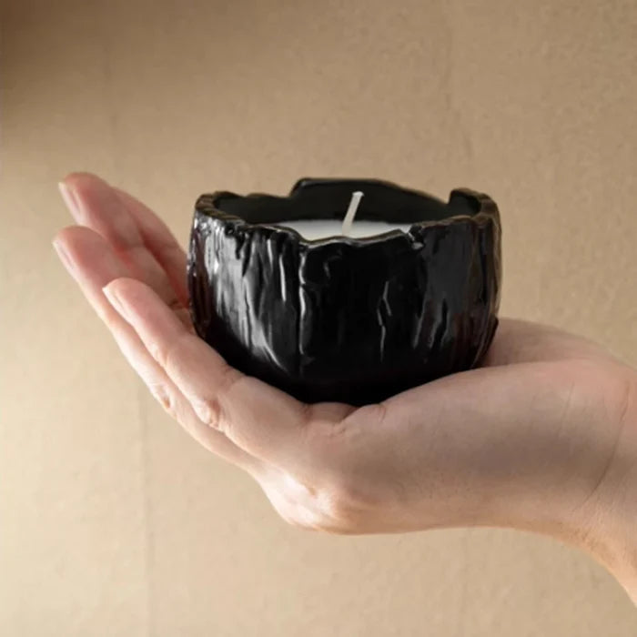 "CJ30" Candle jar silicone mold
