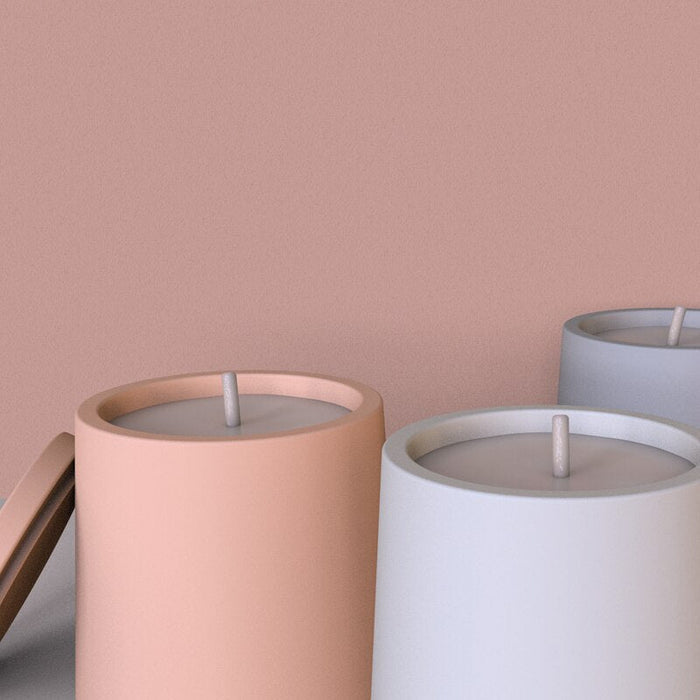 candle jar silicone molds for sale