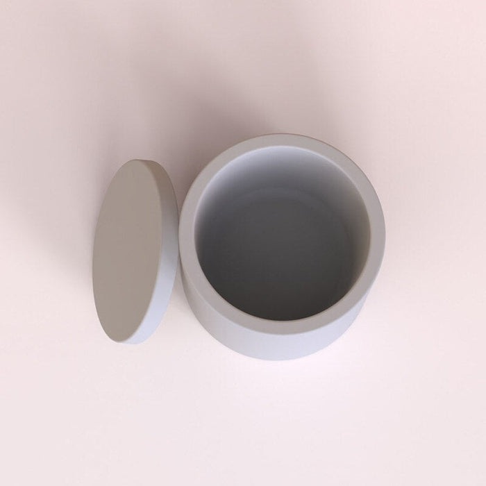 "CJ89" Candle jar silicone mold