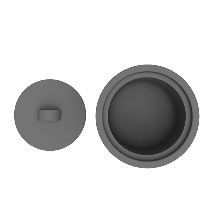 "CJ90" Candle jar silicone mold
