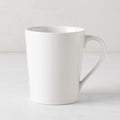 HG Classic Porcelain Mug, white, 14.8oz, 3.5" D x 4.5" H, with clean lines and modern aesthetic.