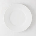 HG Classic Porcelain Salad Plate, 8.5" diameter, white, modern aesthetic.