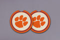 Clemson Car Coasters