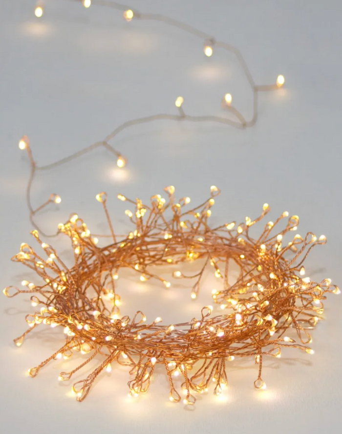 Cluster String Lights - 25Ft