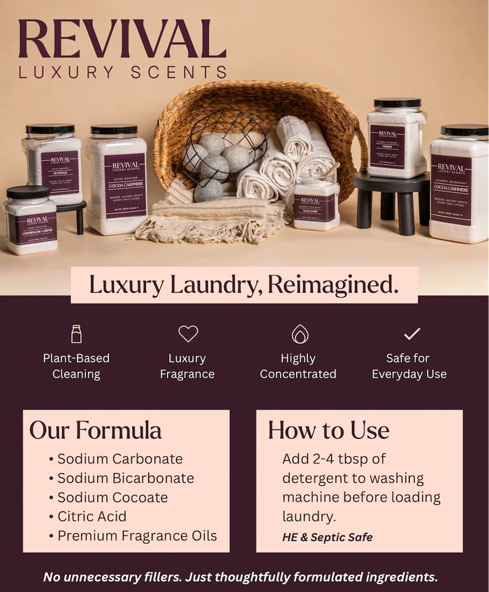 Cocoa Cashmere Luxury Laundry Detergent