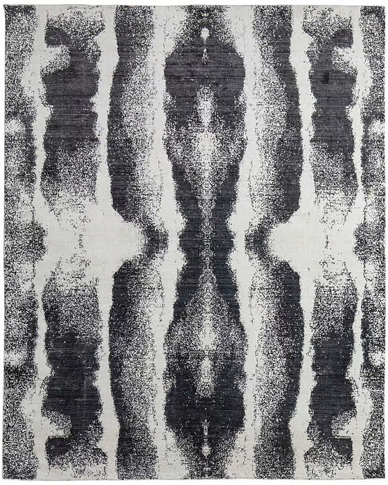 Coda Lifestyle Rug- Black/White