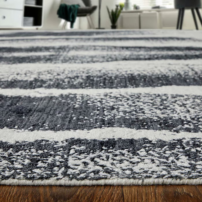 Coda Lifestyle Rug- Black/White