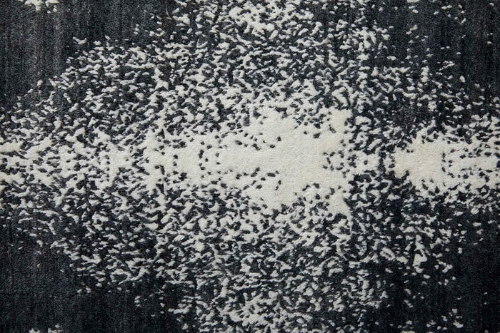 Coda Lifestyle Rug- Black/White