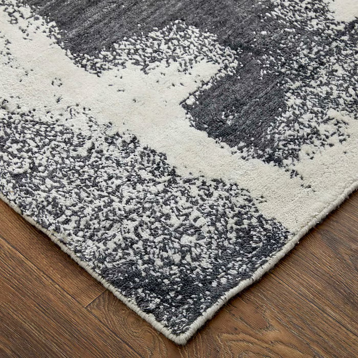 Coda Lifestyle Rug- Black/White