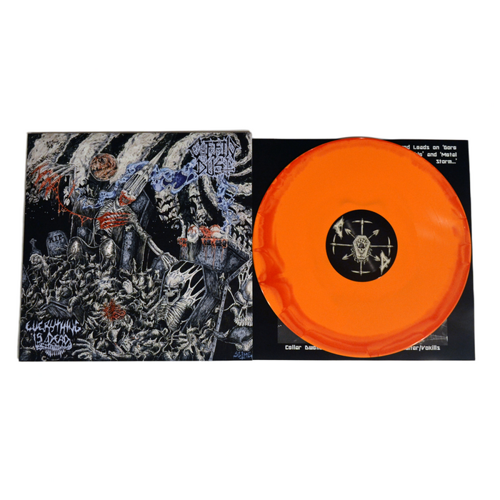 Coffin Dust "Everything Is Dead LP" Limited Edition 12"