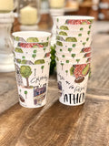 Collegiate Reusable Party Cups -Athens
