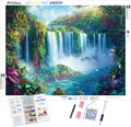 Colorful Cascades of Iguazu Falls