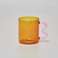Colorful Ear Glass Mug