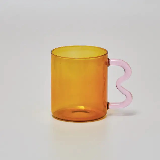 Colorful Ear Glass Mug