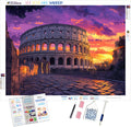 Colosseum at Dawn's Embrace