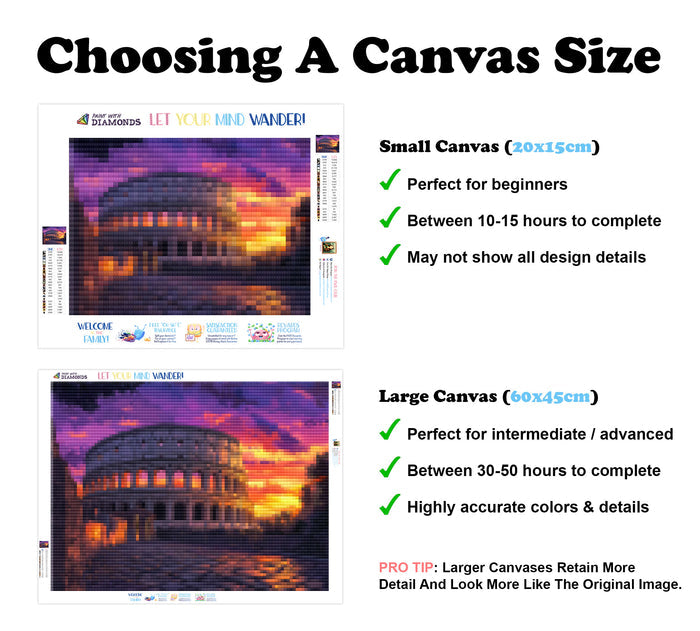Colosseum at Dawn's Embrace