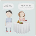 rosie made a thing comments card