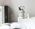 Concrete pen holder silicone mold - madmolds -