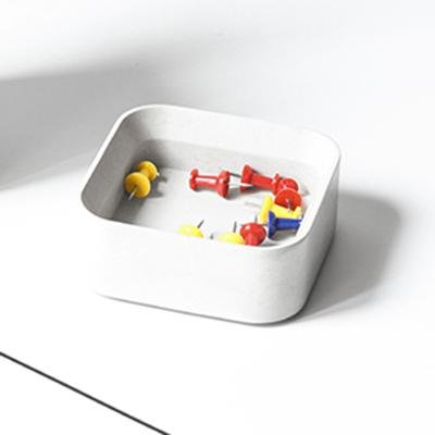 Concrete pen holder silicone mold - madmolds -