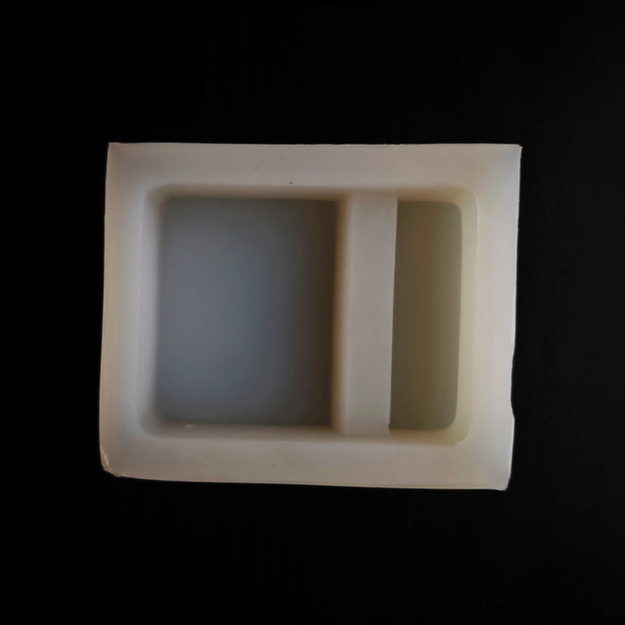 Concrete phone holder silicone mold