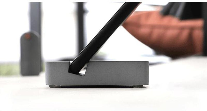 Concrete phone holder silicone mold - madmolds -