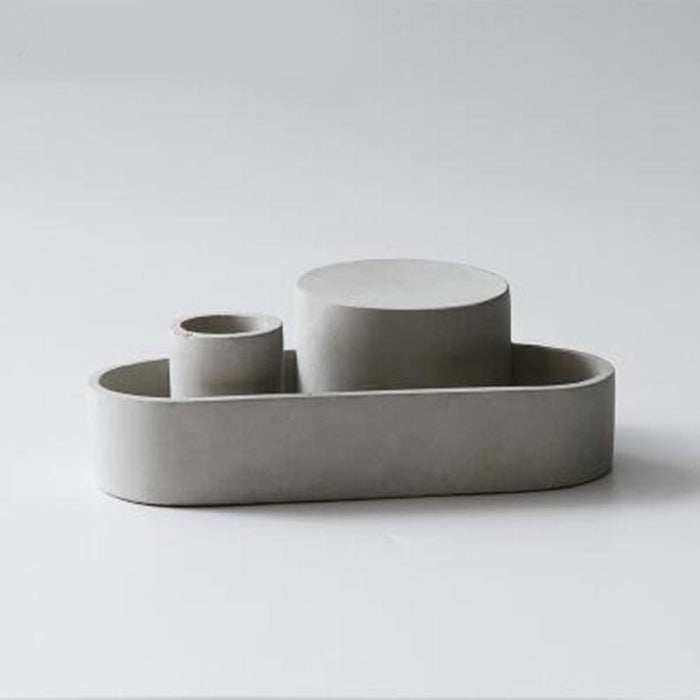 Concrete planter silicone mold - madmolds - silicone mold