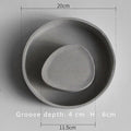 Concrete planter silicone mold - madmolds - silicone mold