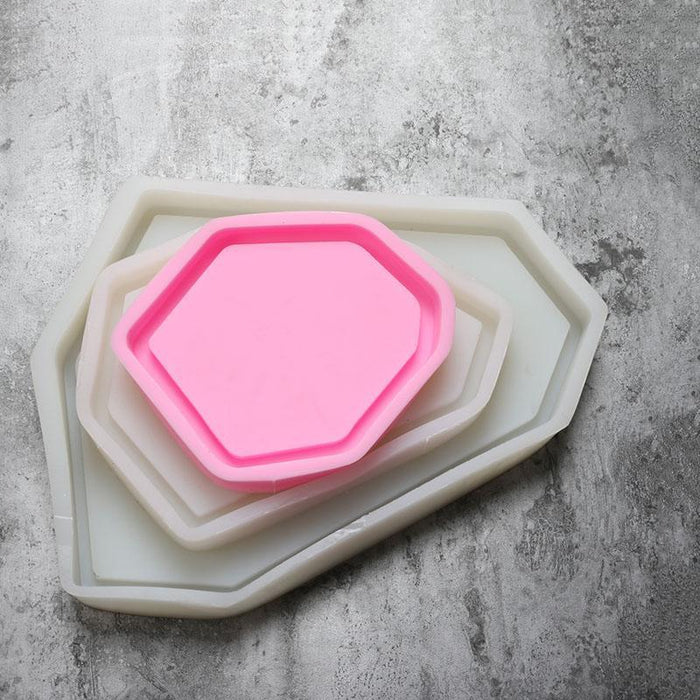 Concrete plate silicone mold - madmolds - Concrete plate