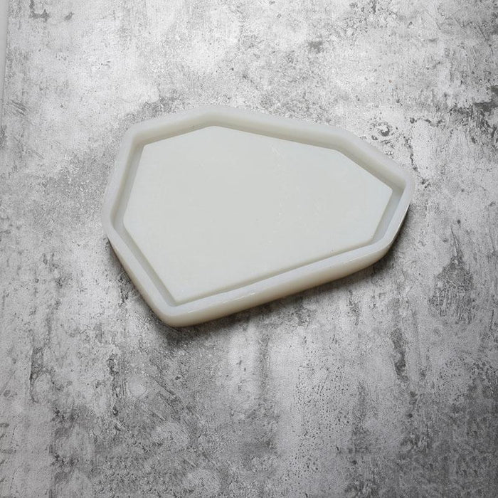 Concrete plate silicone mold - madmolds - Concrete plate