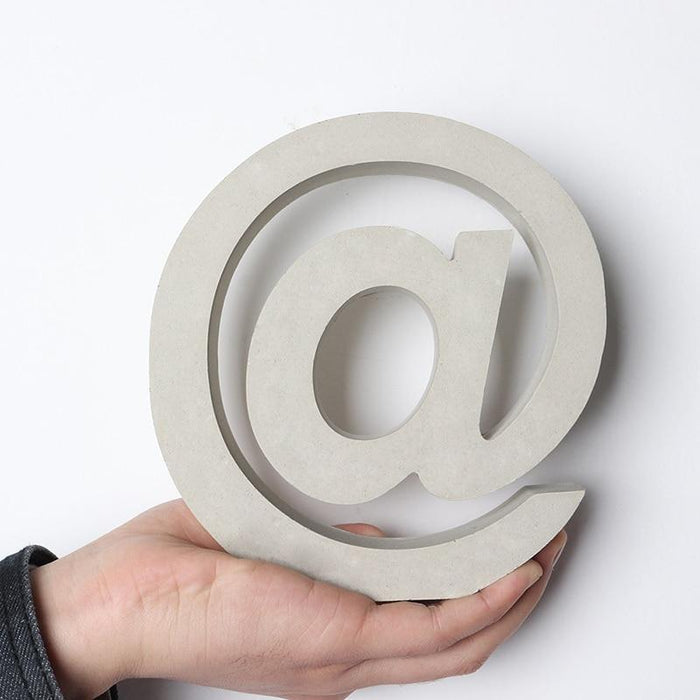 Concrete symbol silicone molds - madmolds -
