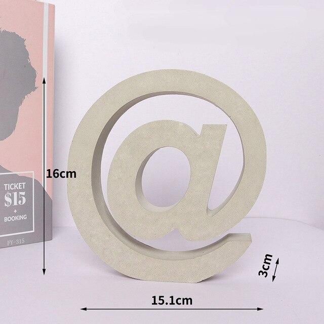 Concrete symbol silicone molds - madmolds -