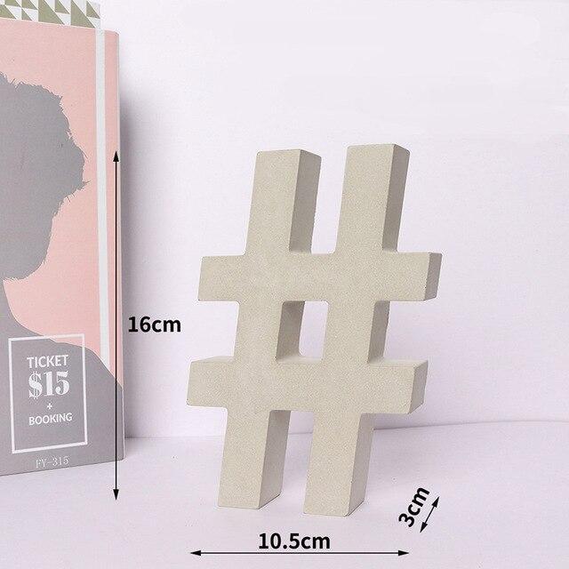 Concrete symbol silicone molds - madmolds -