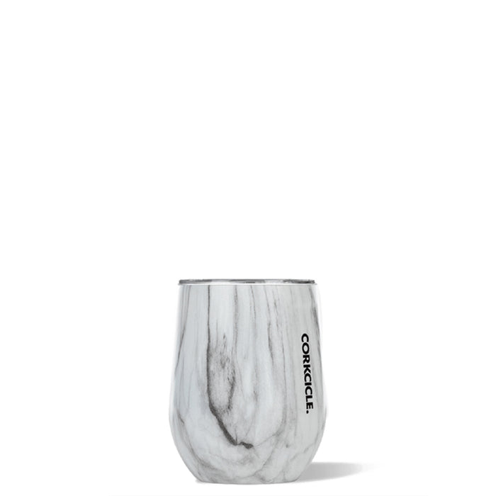 CORKCICLE | Snowdrift Wood Classic Stemless Insulated Wine Tumbler