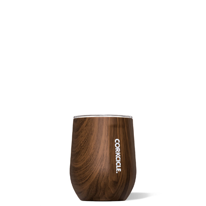 CORKCICLE | Walnut Classic Stemless Insulated Wine Tumbler