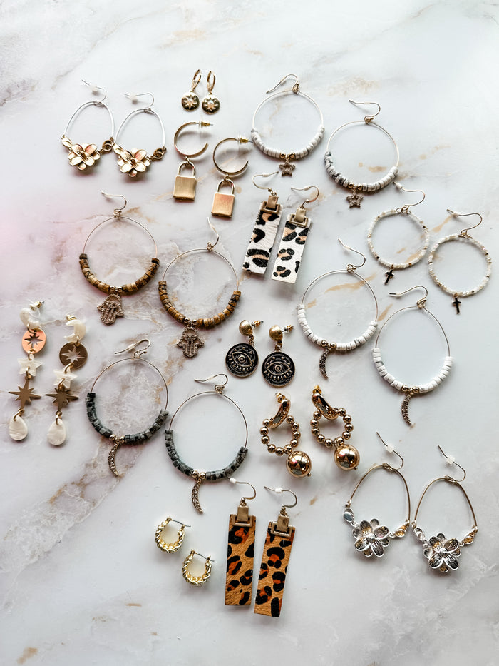 Cosmic Wonder Earring Collection