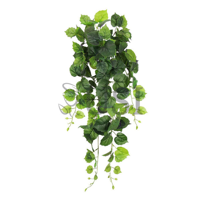 Cottonwood Ivy Hanging Greenery Bush, 32in, Green