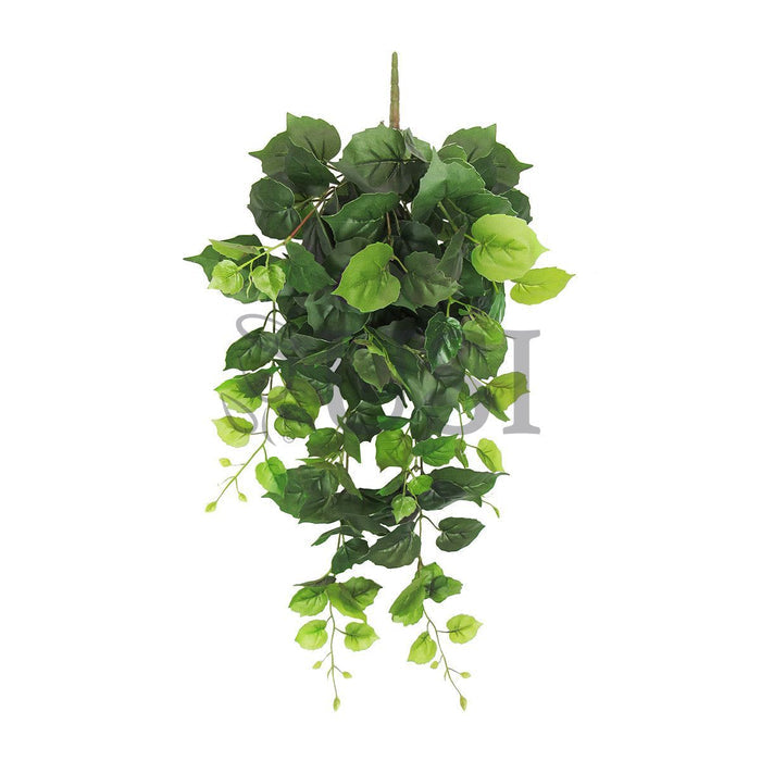 Cottonwood Ivy Hanging Greenery Bush, 32in, Green
