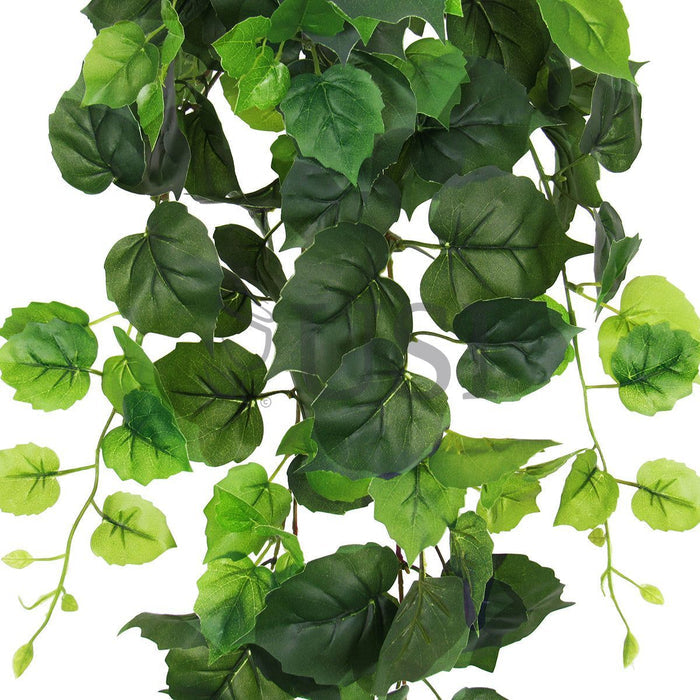 Cottonwood Ivy Hanging Greenery Bush, 32in, Green