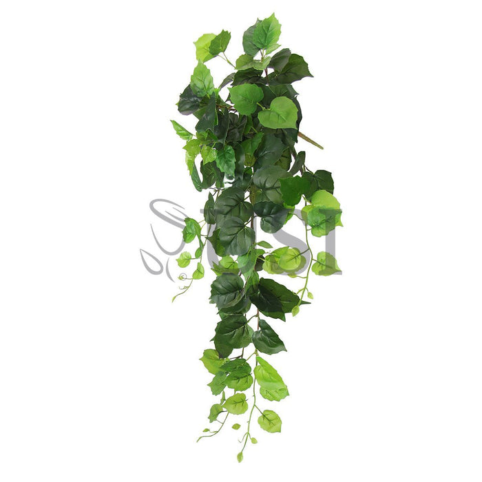 Cottonwood Ivy Hanging Greenery Bush, 32in, Green