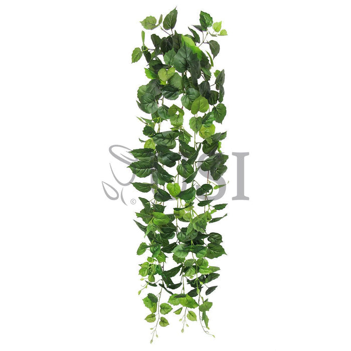Cottonwood Ivy Hanging Greenery Bush, 51in, Green