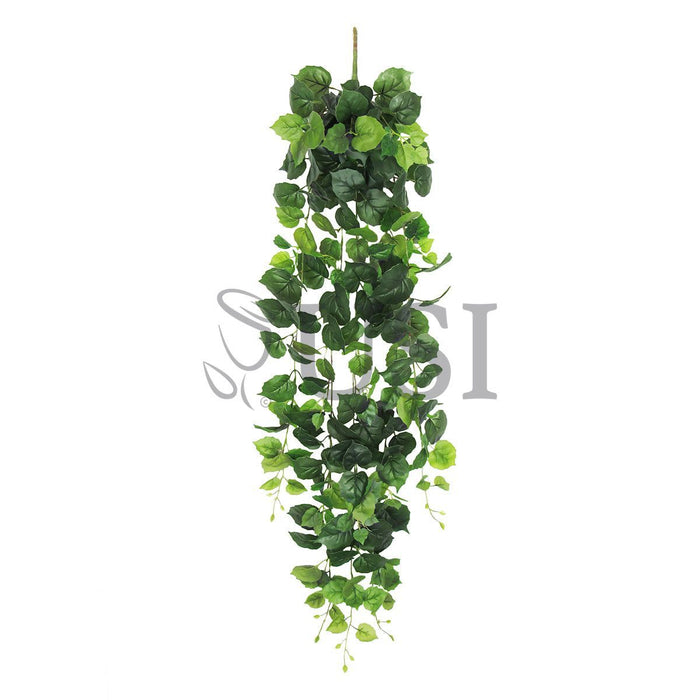 Cottonwood Ivy Hanging Greenery Bush, 51in, Green