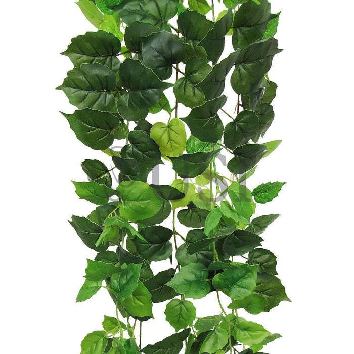 Cottonwood Ivy Hanging Greenery Bush, 51in, Green